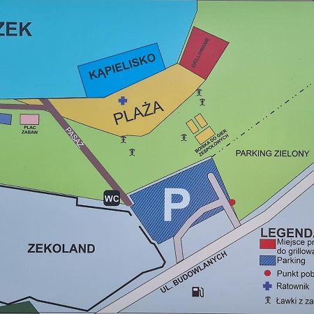 Apartament Kazimierza Wielkiego Sosnica  Eksteriør billede
