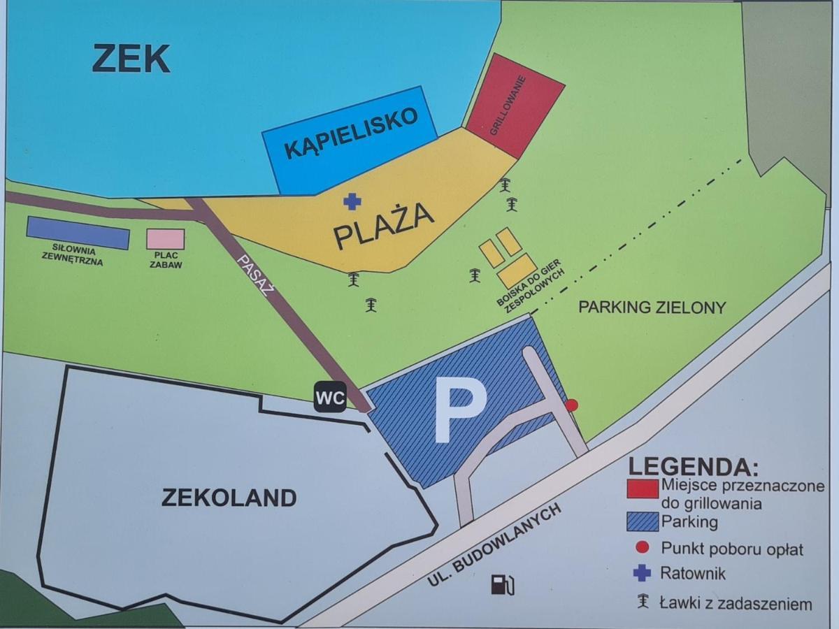 Apartament Kazimierza Wielkiego Sosnica  Eksteriør billede